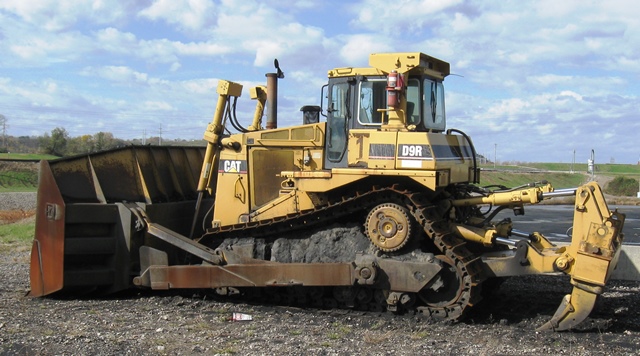 1995 Caterpillar D9R with Ripper  (970047)